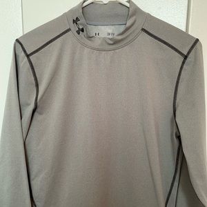 Men's ColdGear® Armour Compression Mock